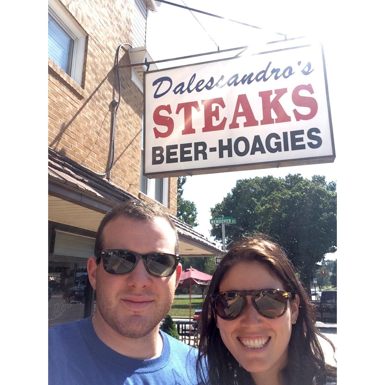 The Mecca. If you haven't been here you probably haven't been to Philly with Zach.