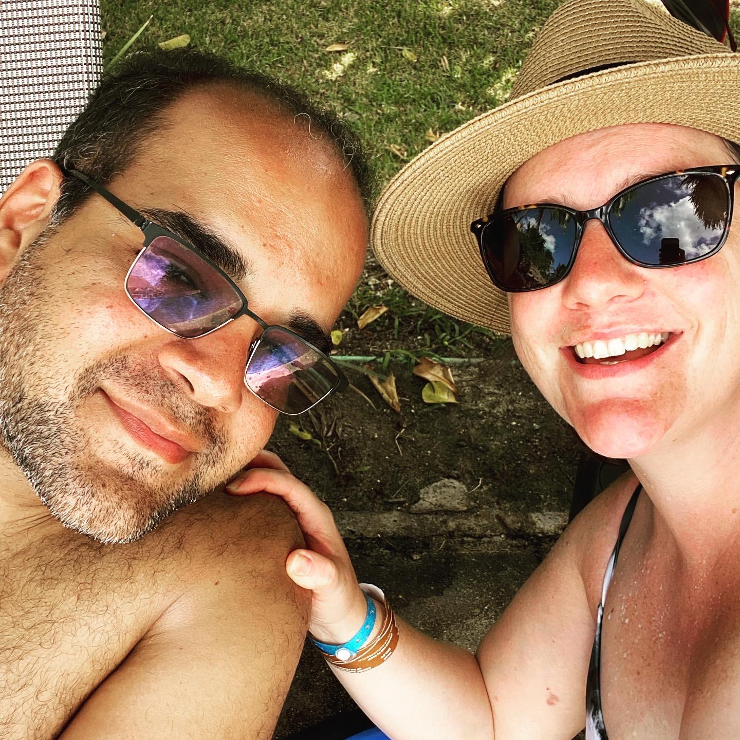 Sometimes we do the beach.