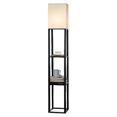 Product description page - Shelf Floor Lamp with Shade - Threshold™