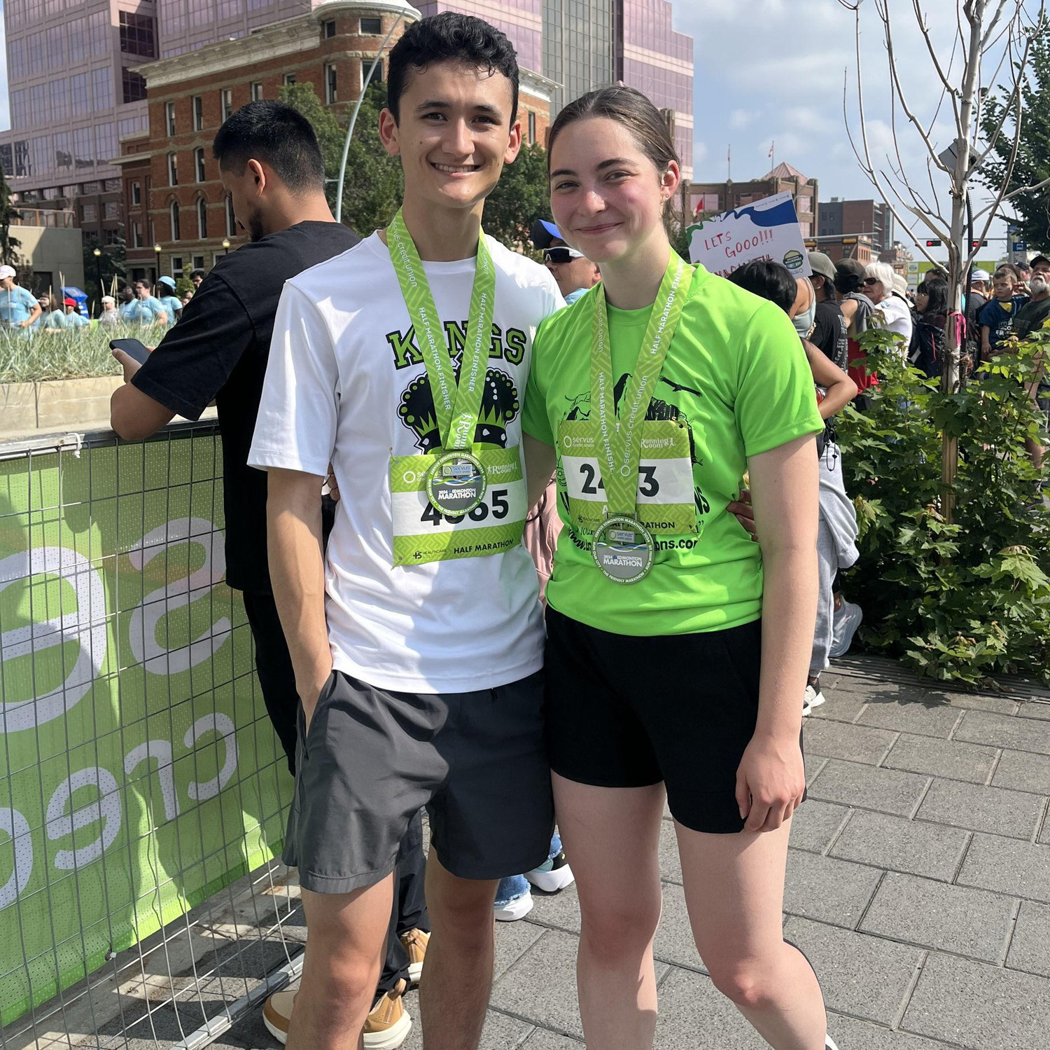 Edmonton half marathon (2024)