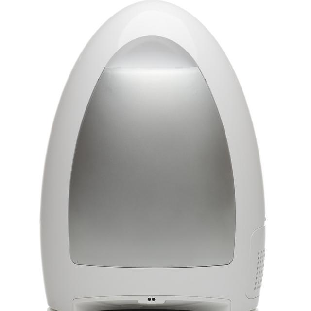 EyeVac Home Touchless Vacuum, White