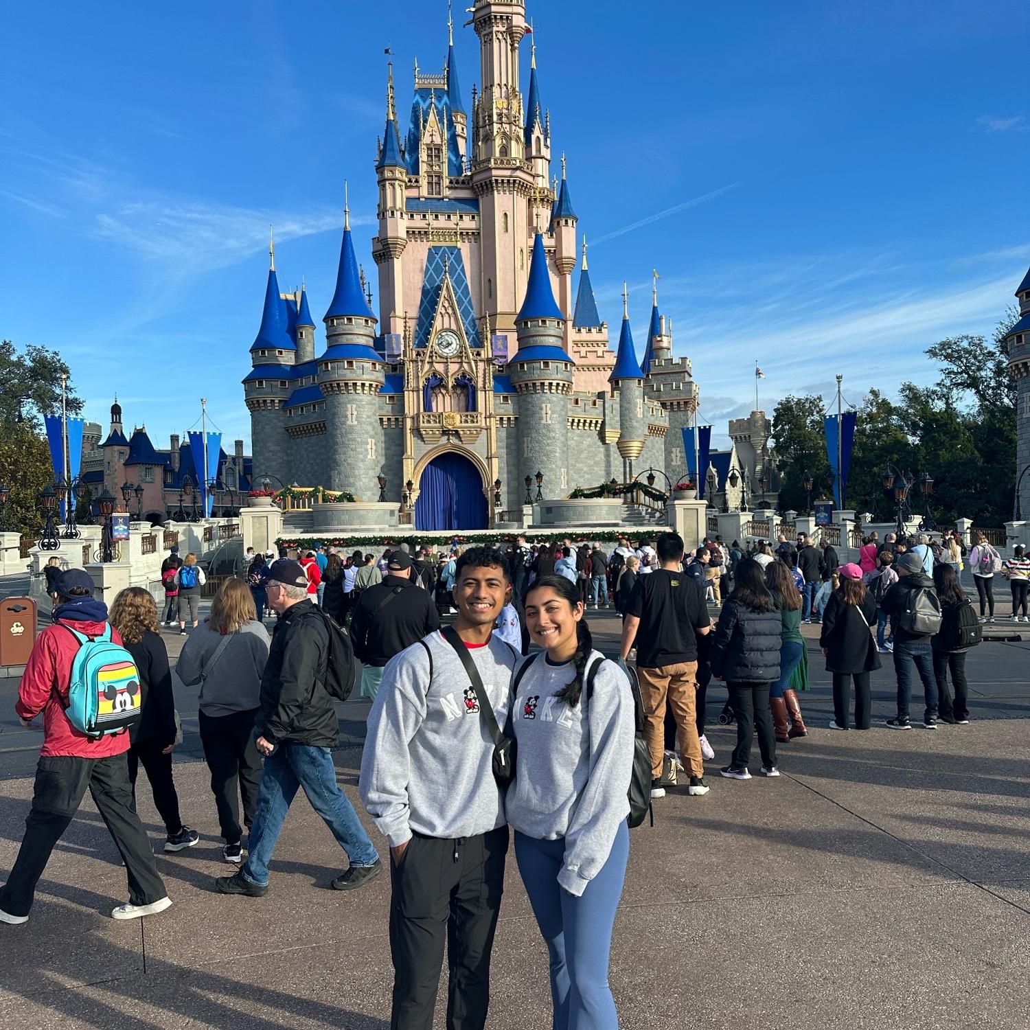 Our trip to Disney celebrating the end of our school years!