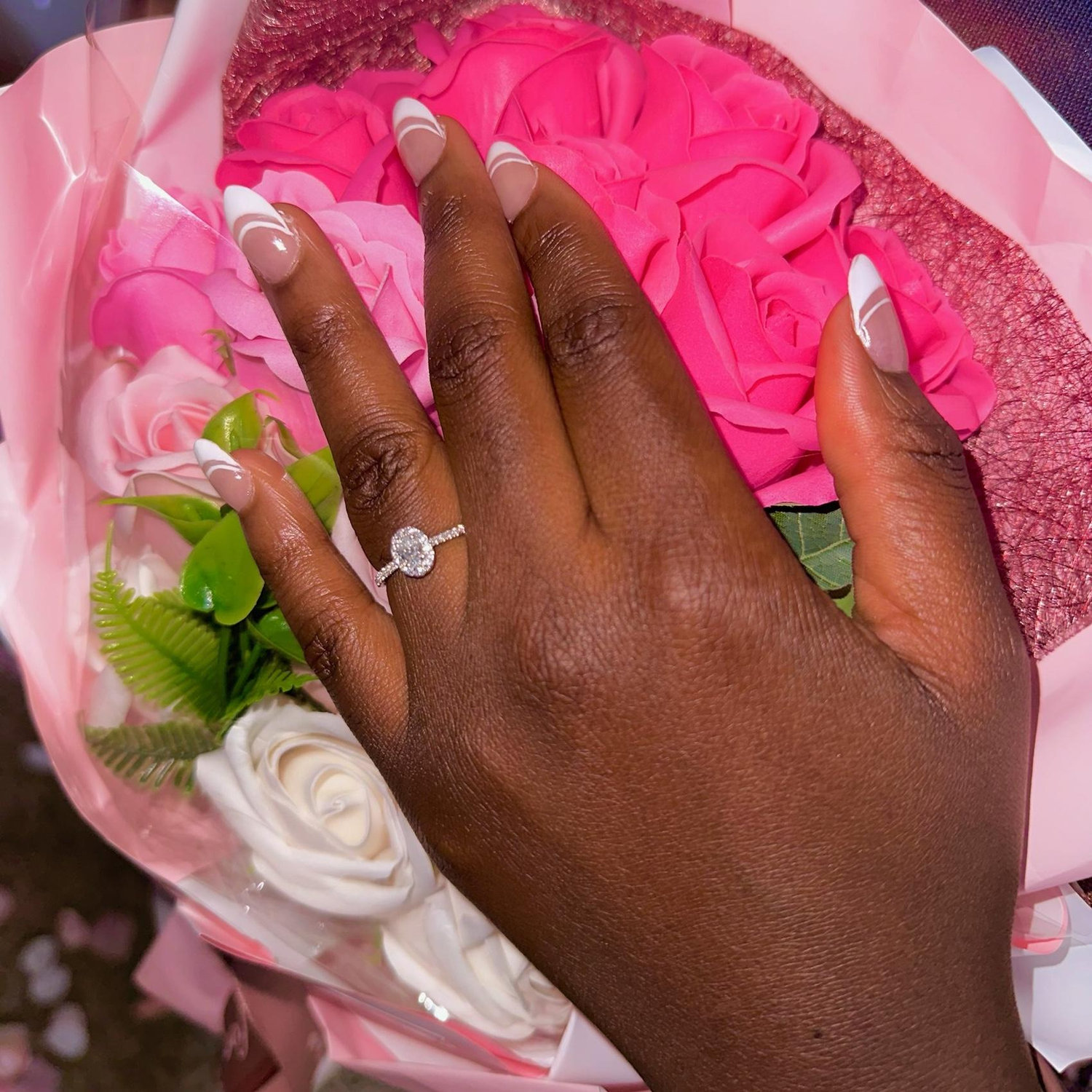 The ring symbolizes not just a promise, but a lifelong commitment. It’s a reflection of our love—beautiful, unique, and full of meaning. Every time she looks at it, it’s a reminder of the day I asked her to be mine forever and the incredible journey we’re about to take together.