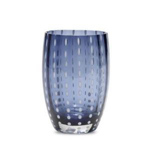 Perle Tumbler Set of 4 - Blue Gray
