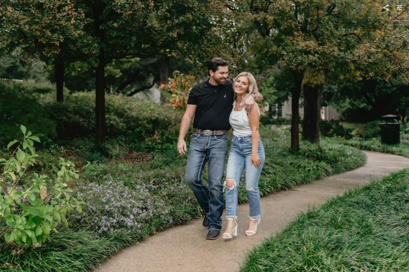 The Wedding Website of Kendra Hacker and Zane Pulley