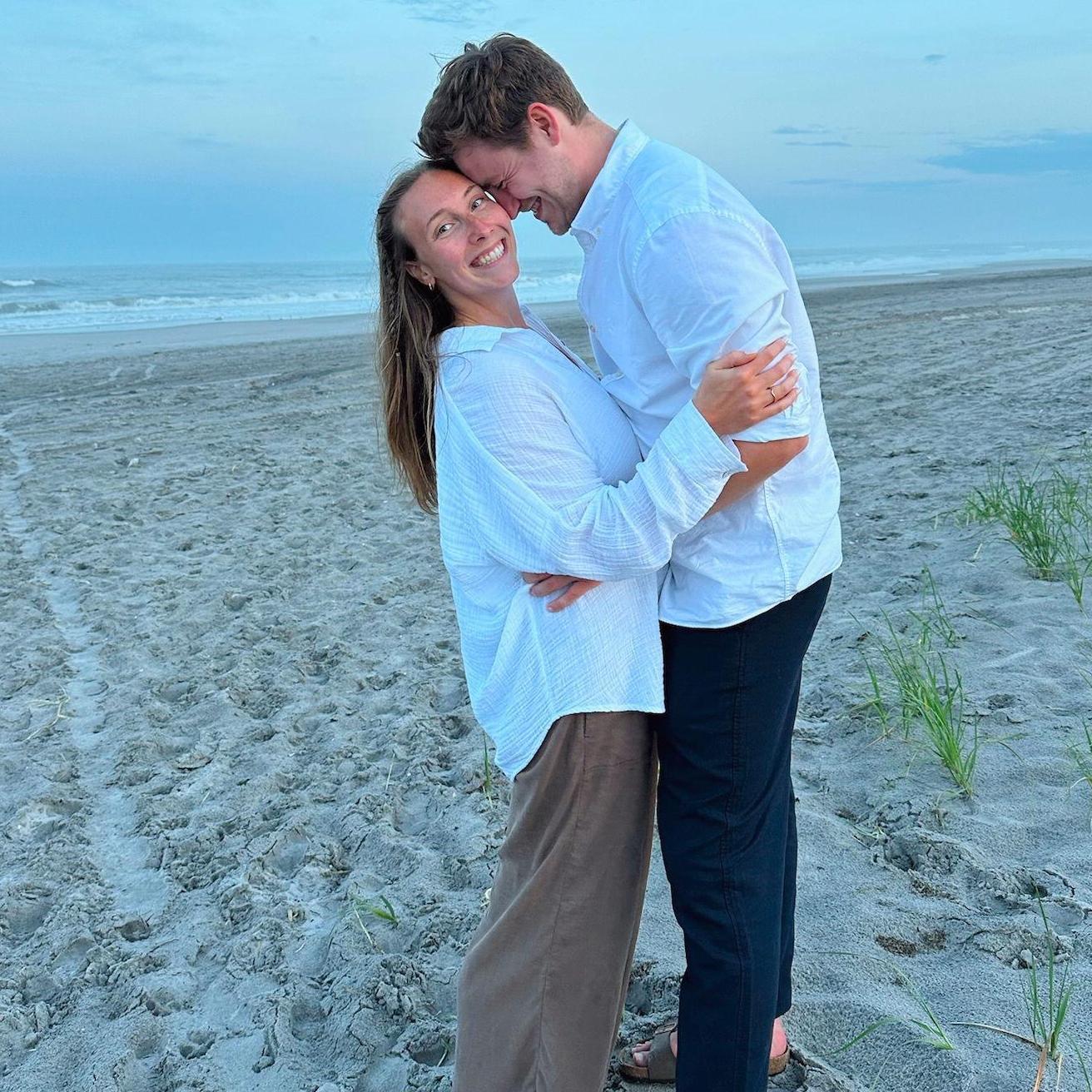 Jake asked Laura to marry him, totally surprising her on June 7