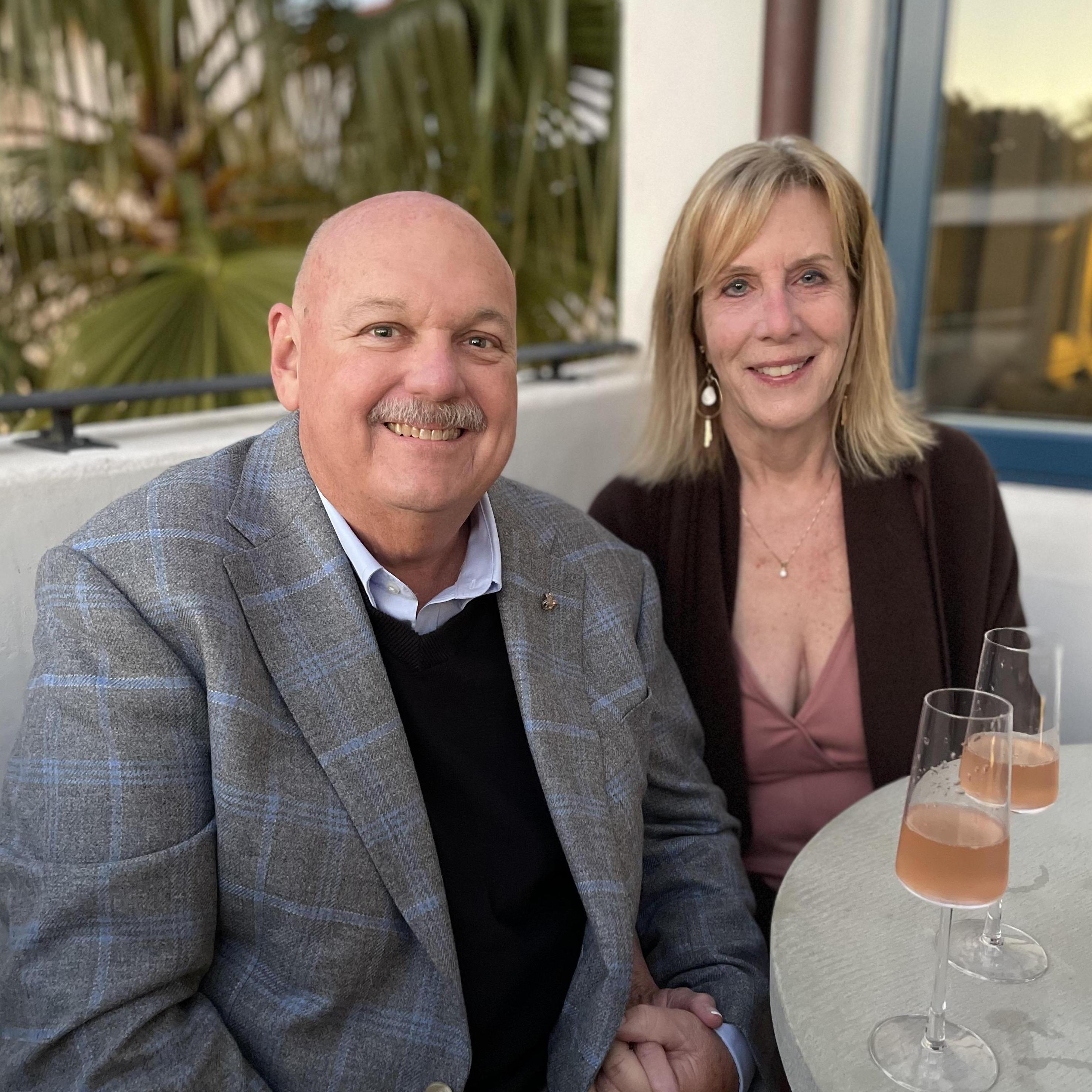 Special night out in Santa Barbara March 2021