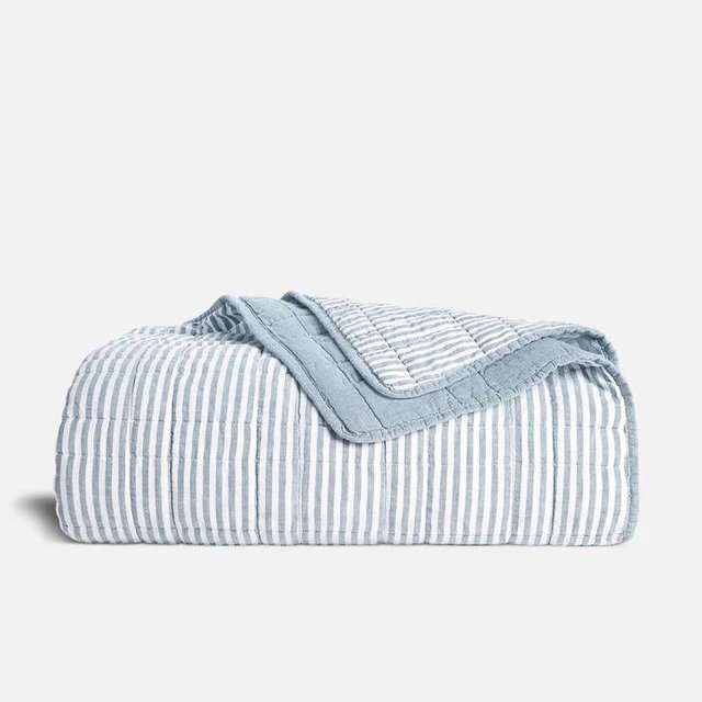 Washed European Linen Quilt - King