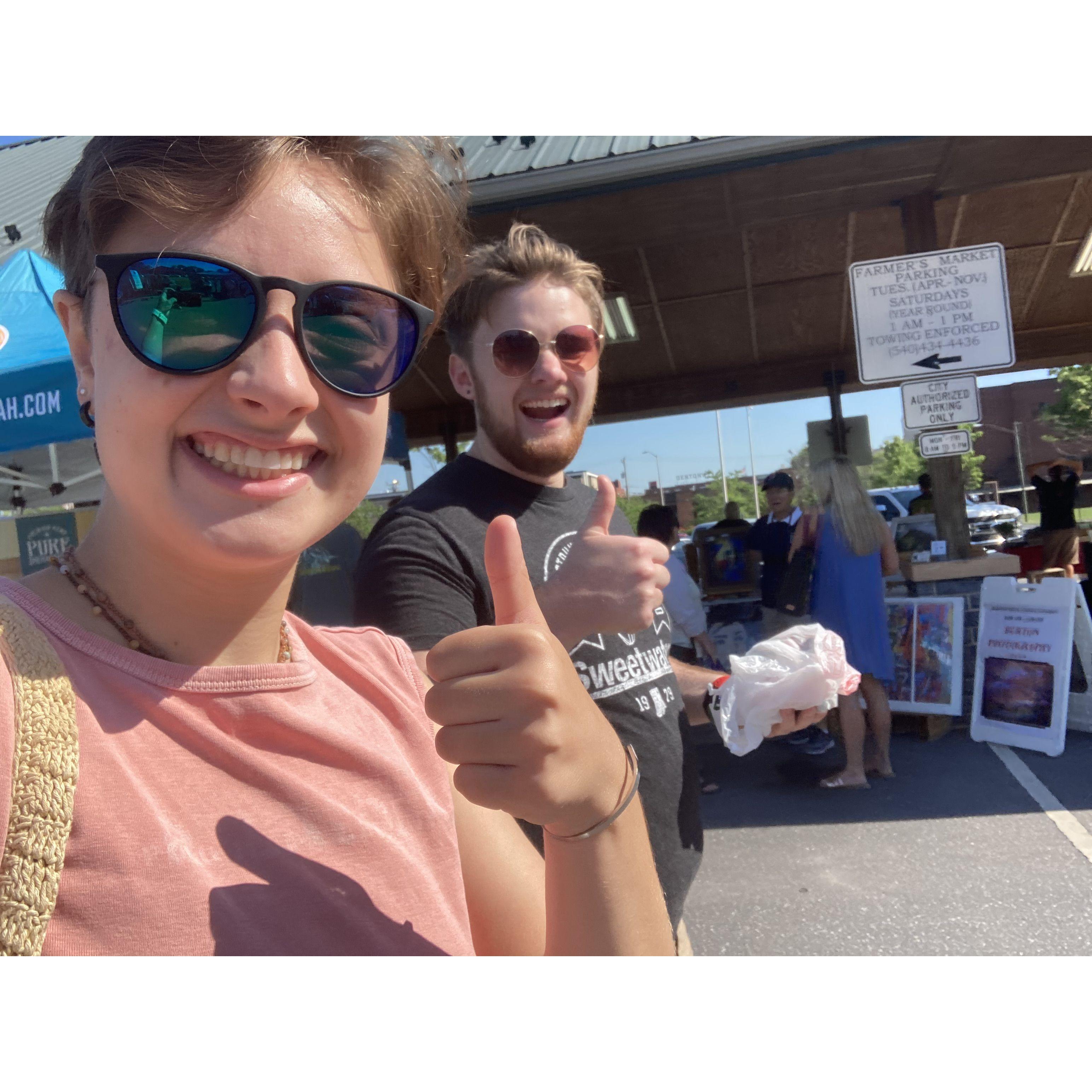 Harrisonburg Famers Market
