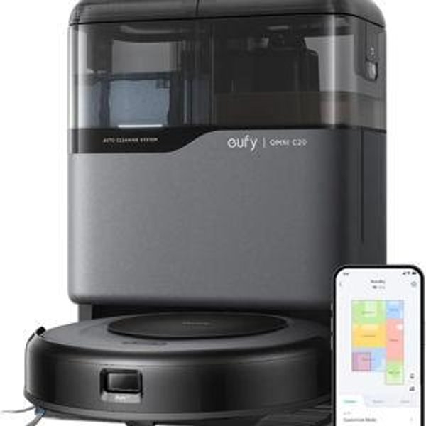 Eufy - Robot Vacuum Omni C20
