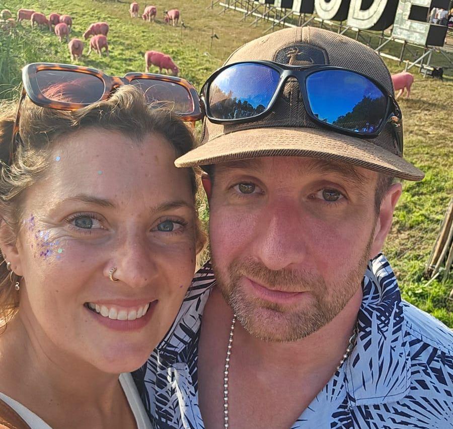 The Wedding Website of Rhiannon Fitz-Gerald and Andy Bendell