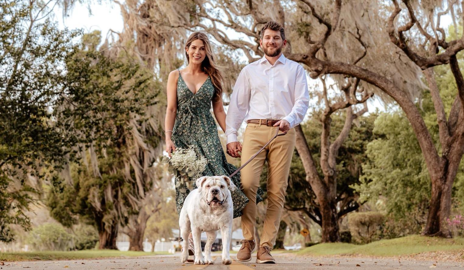 The Wedding Website of Clarice Linhares and Garret Stephen