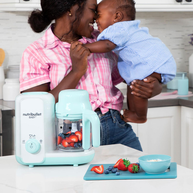 NutriBullet, Baby Steamer & Blender | Zola Baby