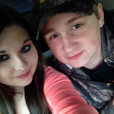 One of our first pictures together. October 2014.