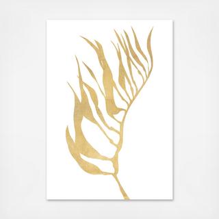 Gilded Movement Canvas Print