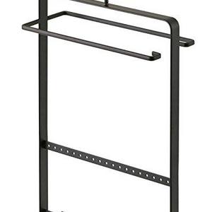 YAMAZAKI home Tosca Sunglass Plus Accessory Hanger, Black