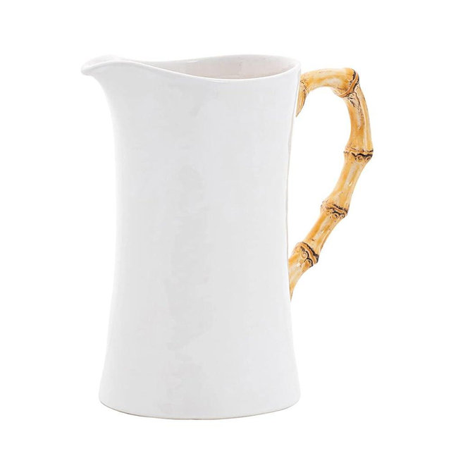 Juliska Bamboo Large Pitcher - Dishware