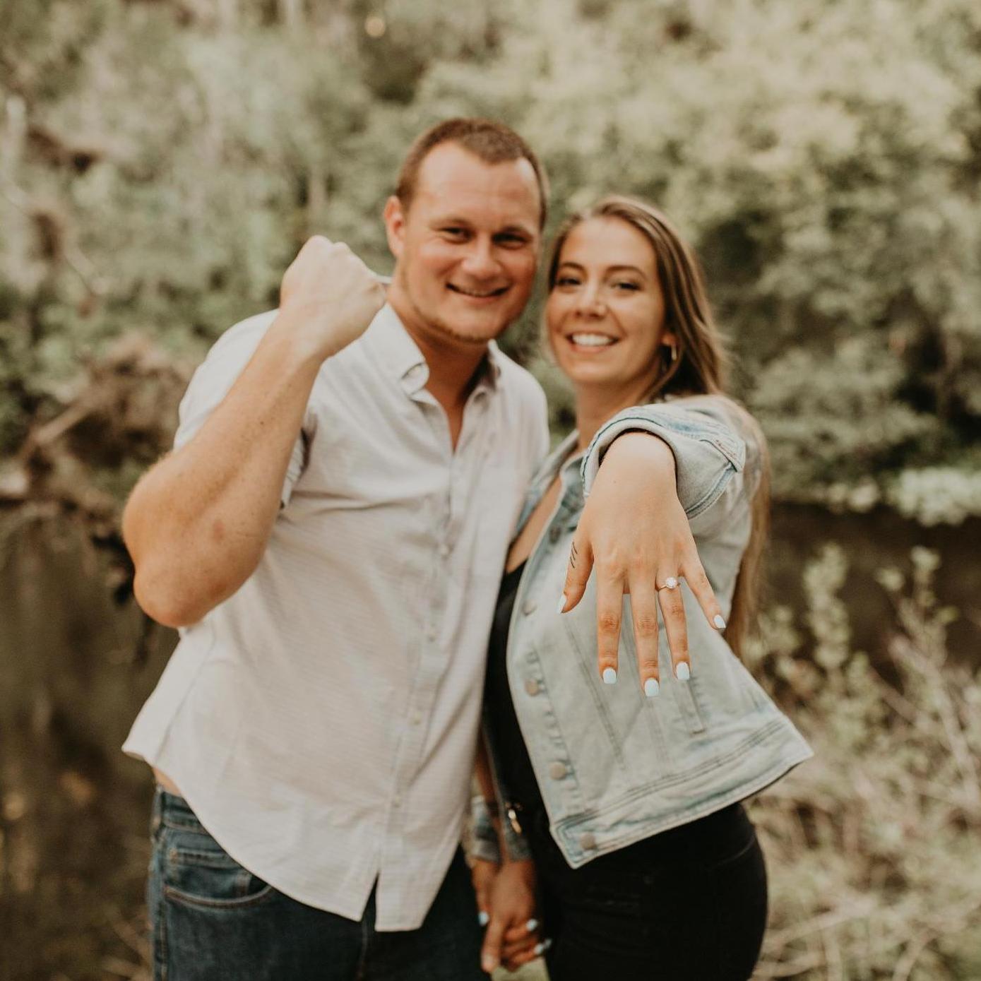 We're getting Married!