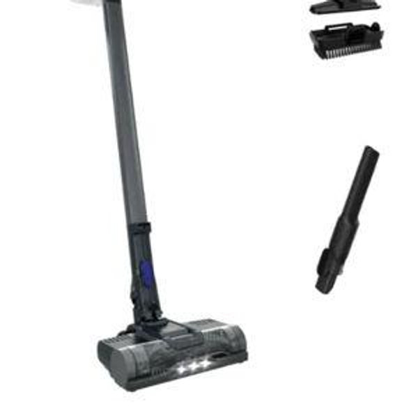 Shark - Pet Cordless Stick Vacuum with XL Dust Cup, LED Headlights - Blue Iris