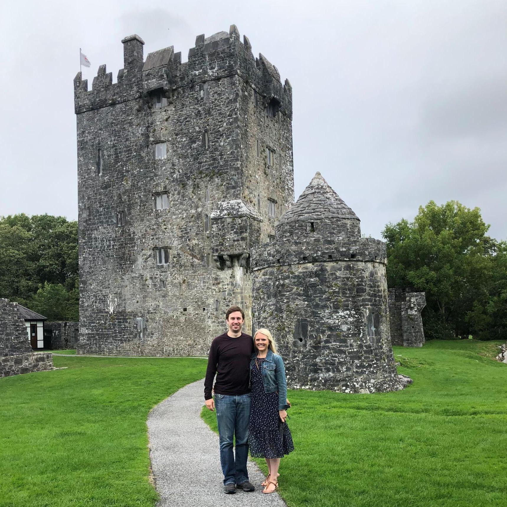 Wes' family castle in Galway, Ireland (Aug 2018)