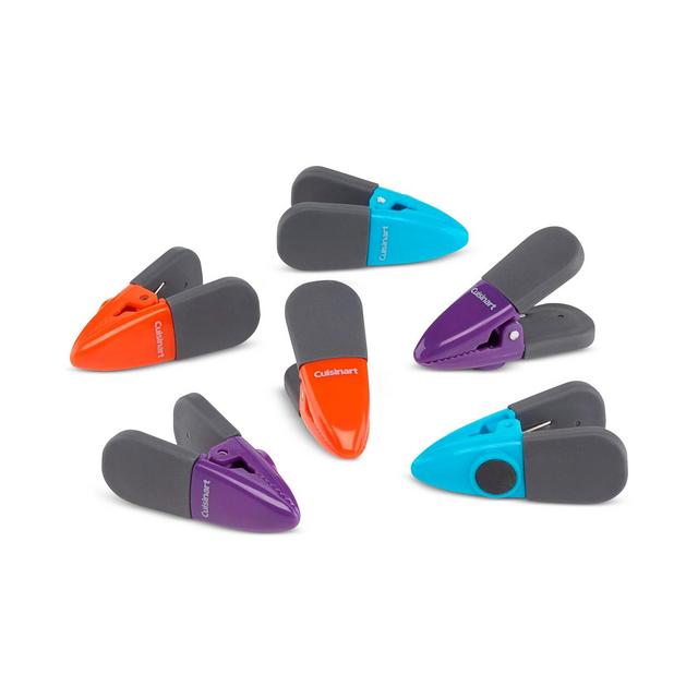 Cuisinart 6-Piece Magnetic Easy-Open Chip Clips Set