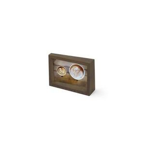 Edge 4X6 Photo Display - Aged Walnut - Umbra