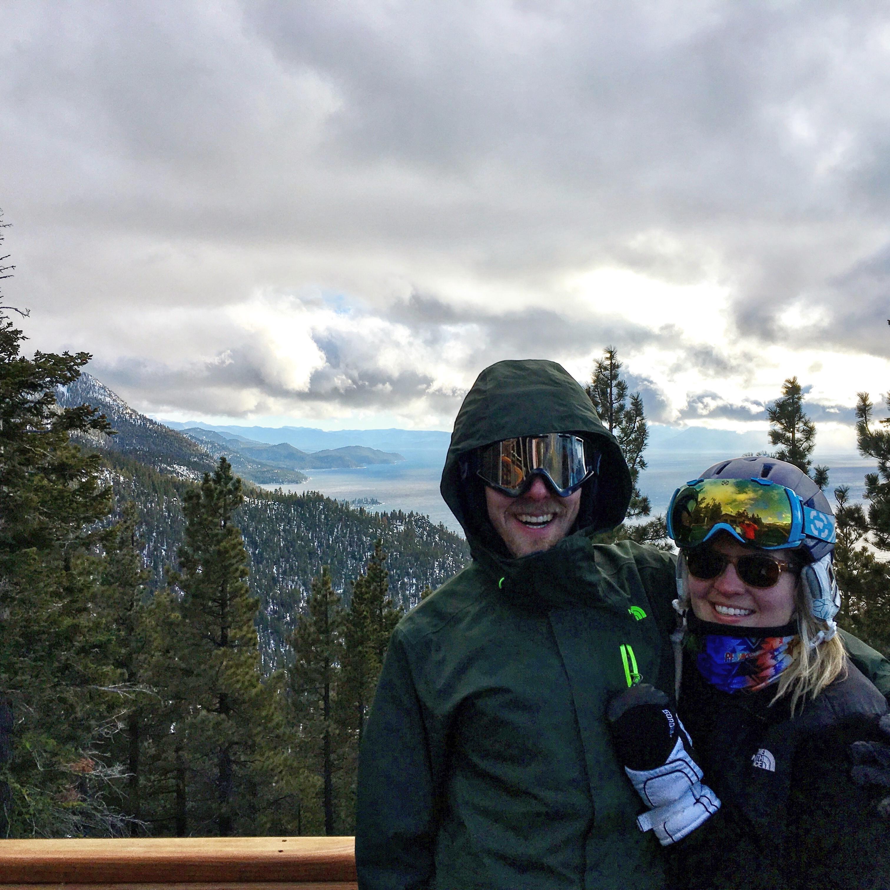 SKIING IN TAHOE