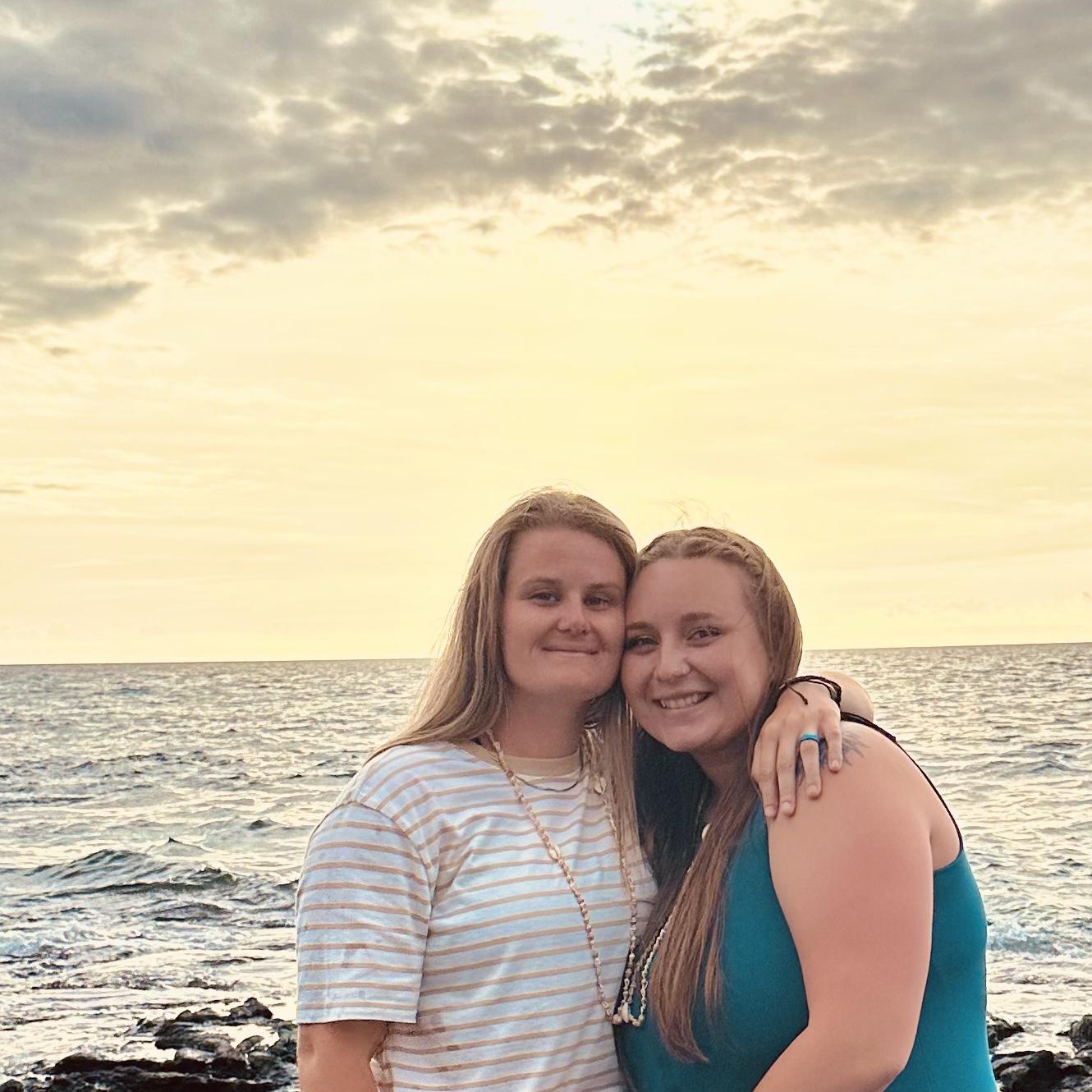 But of course not all moments will be good… We are there by each others side through the hard times too, such as her grandfathers ashes ceremony in Hawaii. Such a bittersweet day.