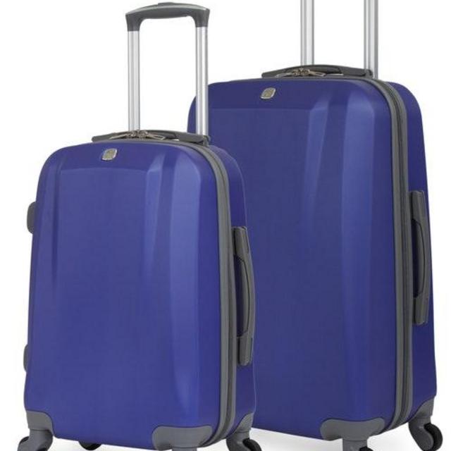 SWISSGEAR Luggage 2pc Set - Blue