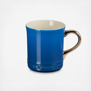 Vancouver Mug with Gold Handle