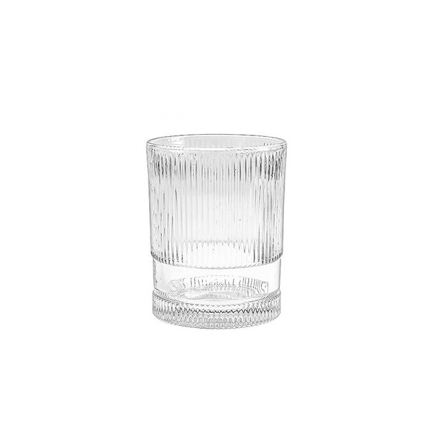 Fortessa NoHo Collection Set of 4 Cocktail Glass, Iced Beverage, 12.85 Ounce, Clear
