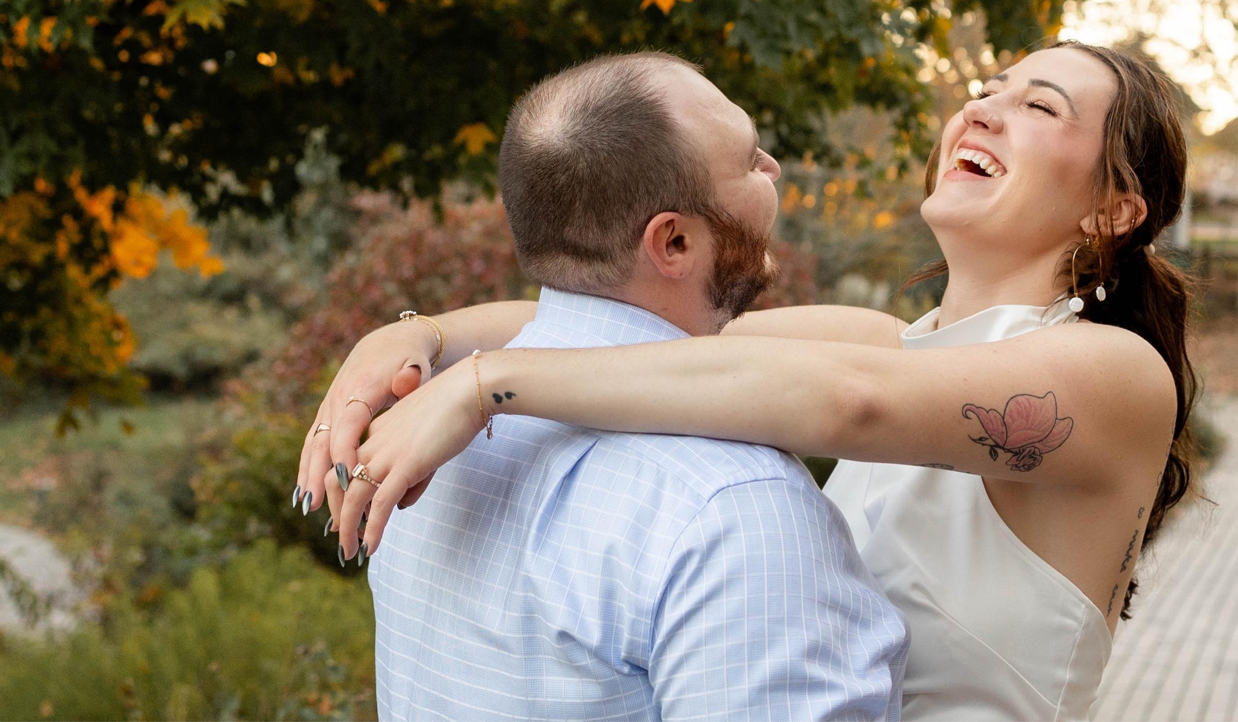 The Wedding Website of Sarah Johnston and Gabriel Margarida
