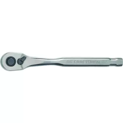 CRAFTSMAN 120-Teeth 3/8-in Drive Quick-Release Ratchet