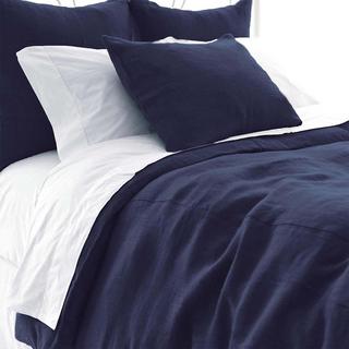 Stone Washed Linen Duvet Cover