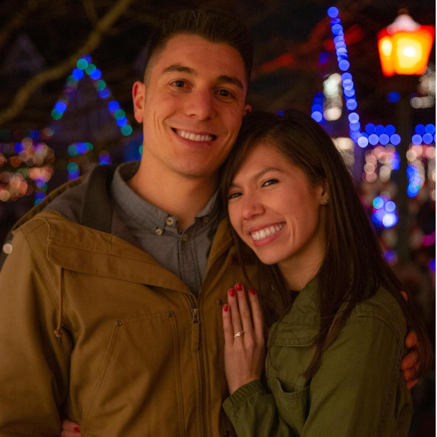 She said YES!