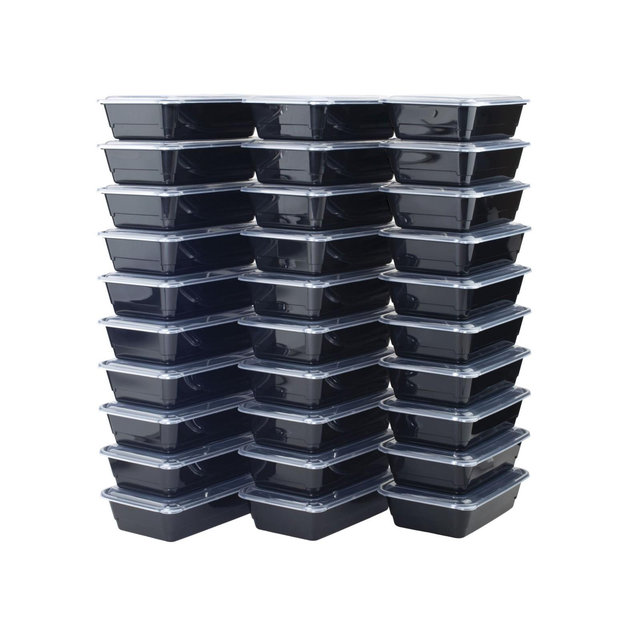 GoodCook Meal Prep Single Cavity Container - 30pk