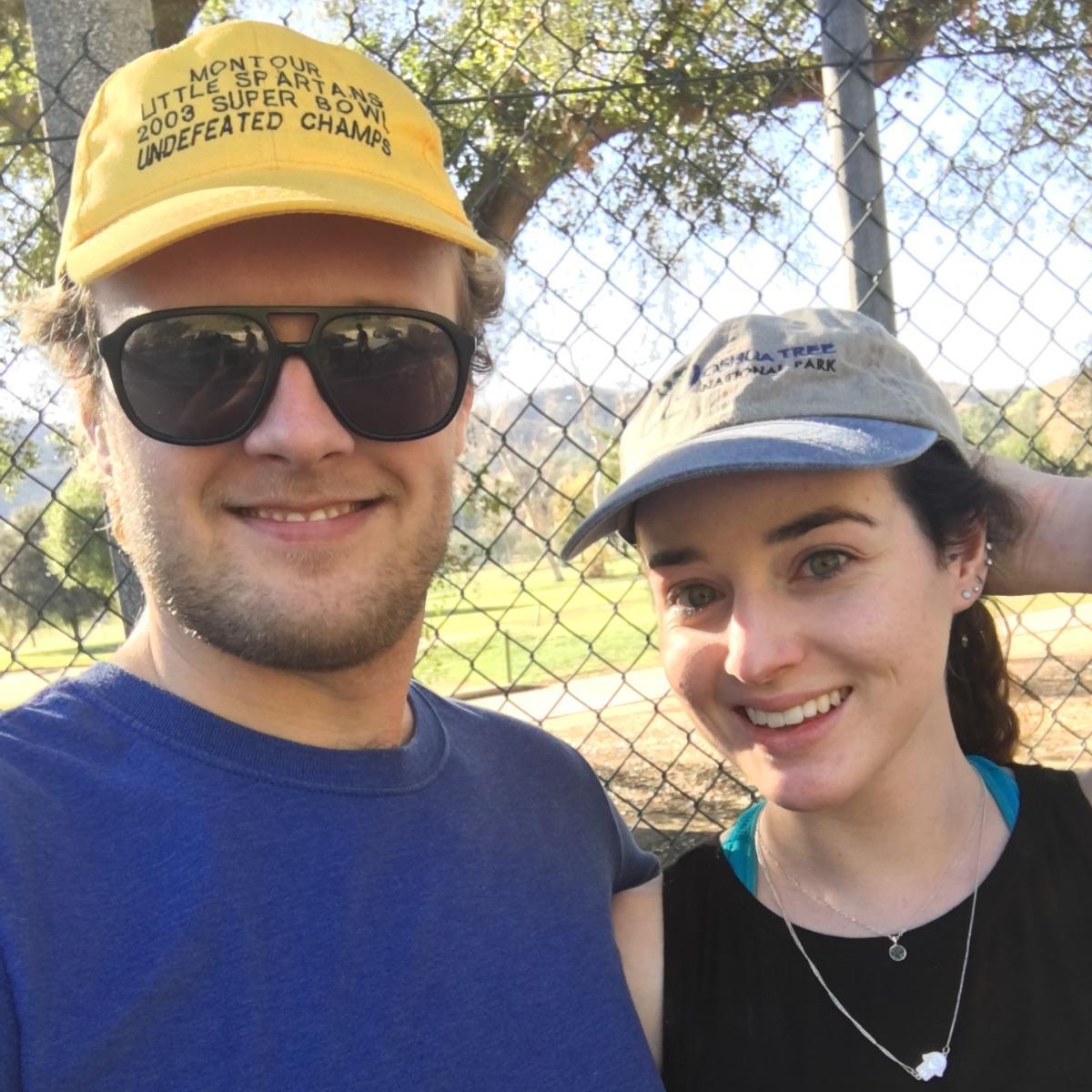 A casual Sunday stroll around the Rose Bowl in Pasadena 2017