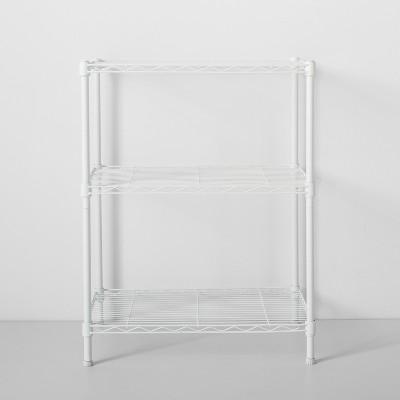 3 Tier Wire Shelf White - Made By Design&#8482;