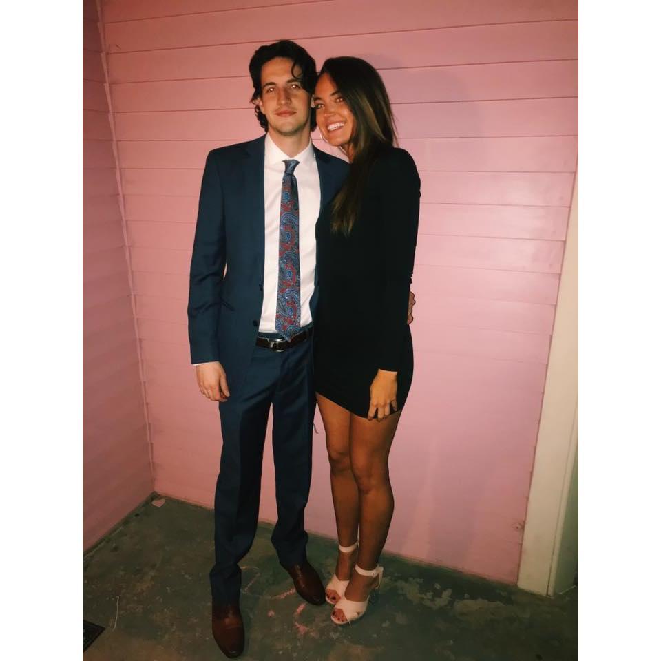 At our last formal of my sorority days.