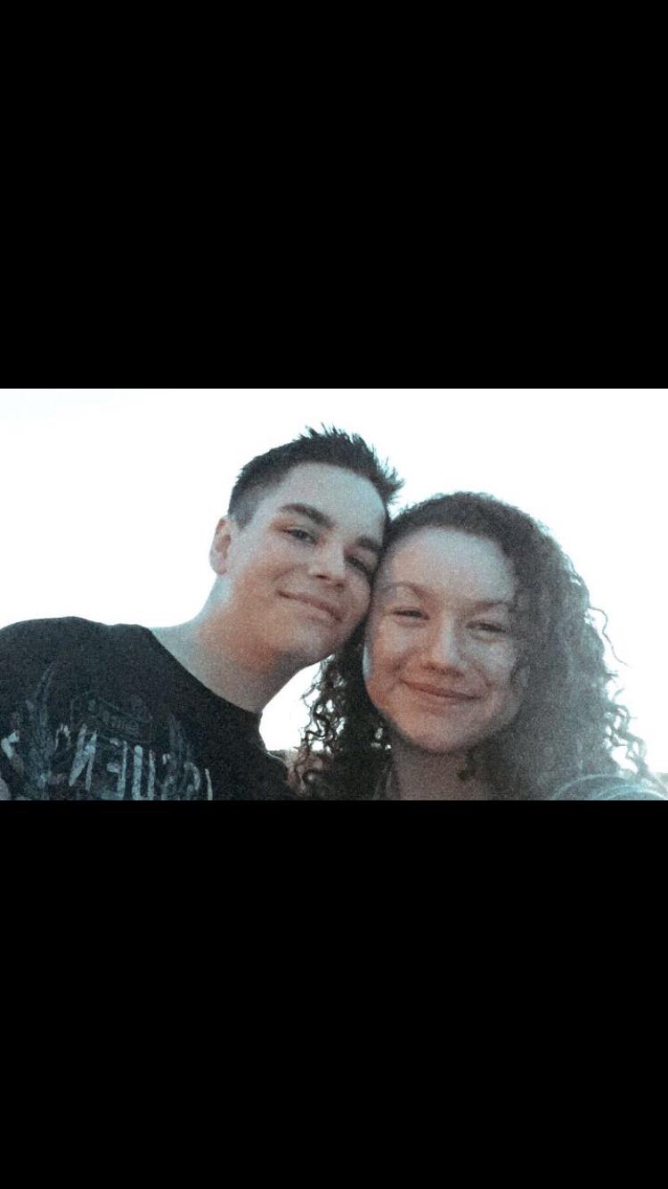 Our first picture together