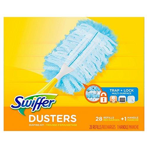 Swiffer Dusters Dusting Kit, 1 Handle & 28 Duster Swiffer Refills