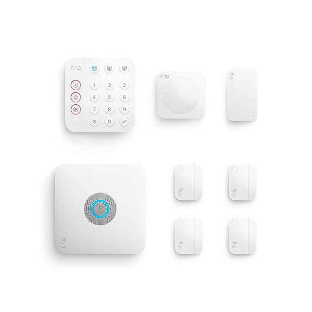 Introducing Ring Alarm Pro, 8-piece - built-in eero Wi-Fi 6 router and optional 24/7 monitoring