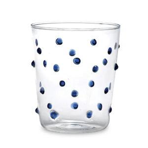Party Tumbler (Set of 6 in Blue Dots)