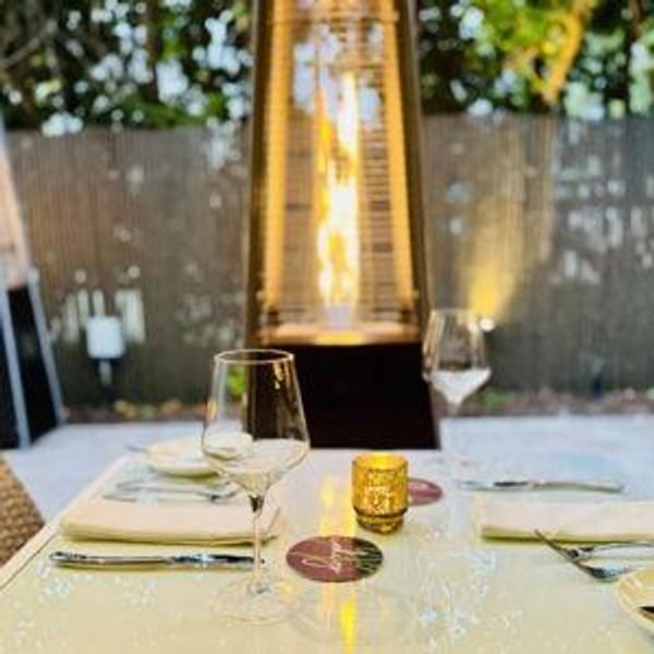 Honeymoon Dinner For Two - Indigo