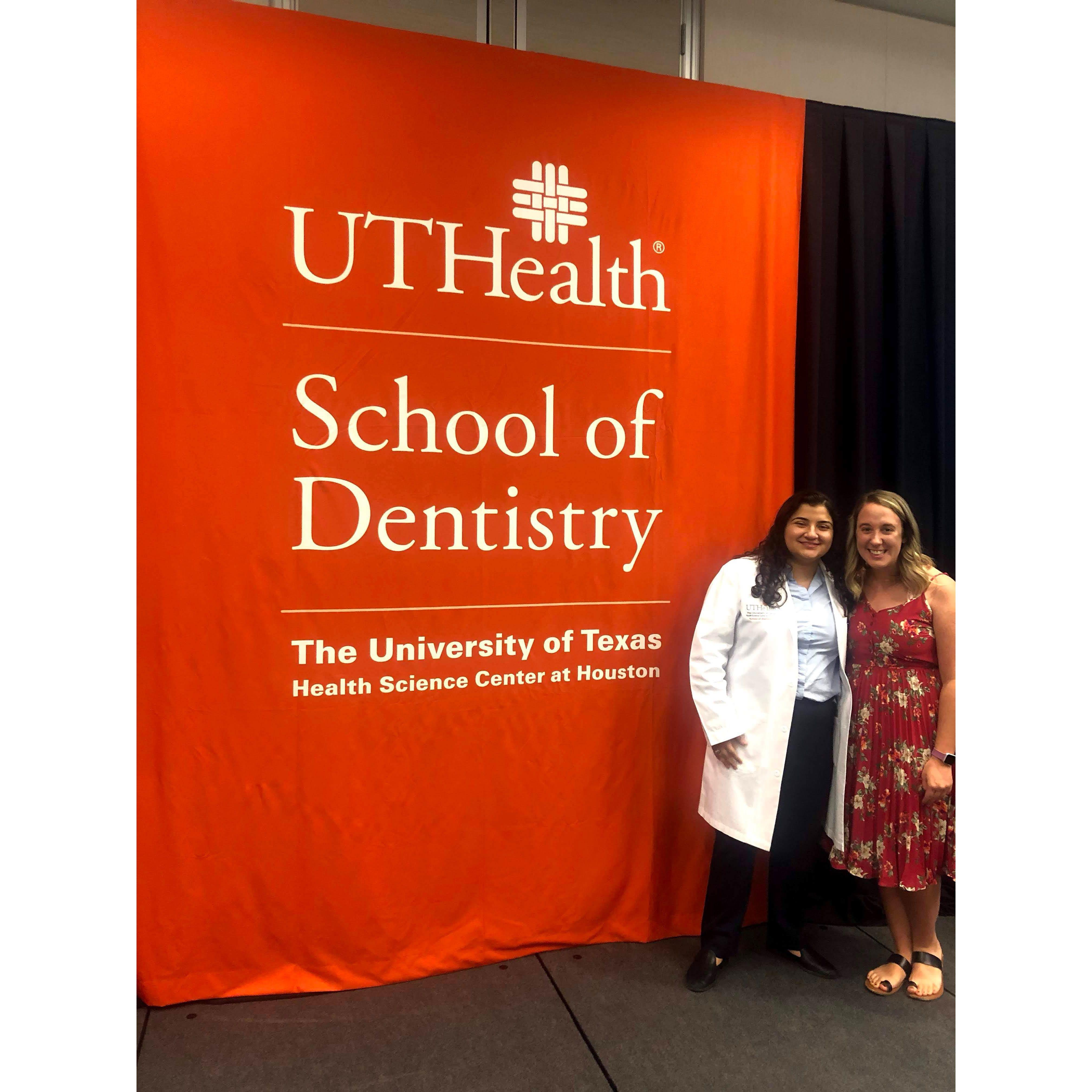 Celebrating Laura starting Dental School in the fall of 2019