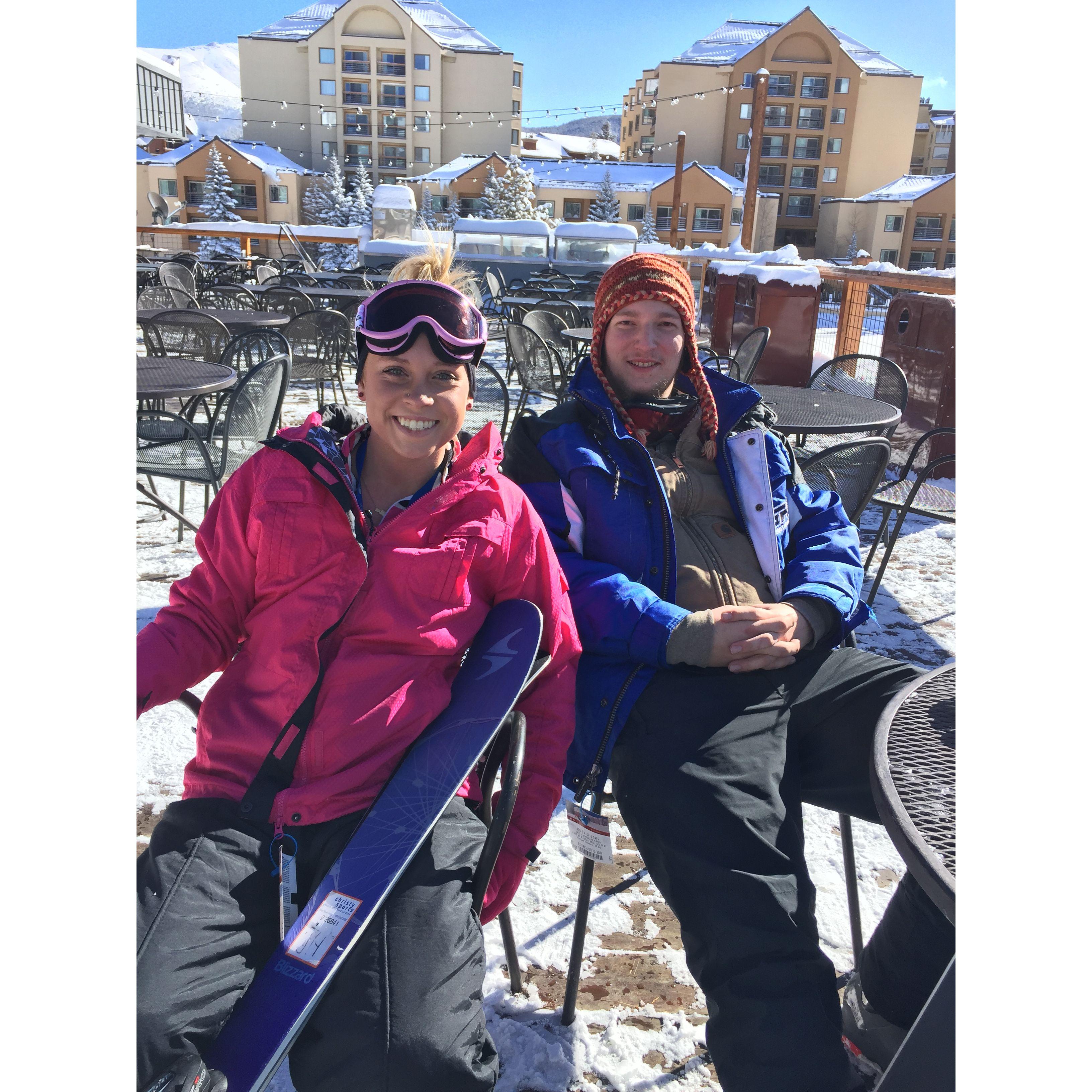 First Trip in 2017 - To Colorado - Breckenridge