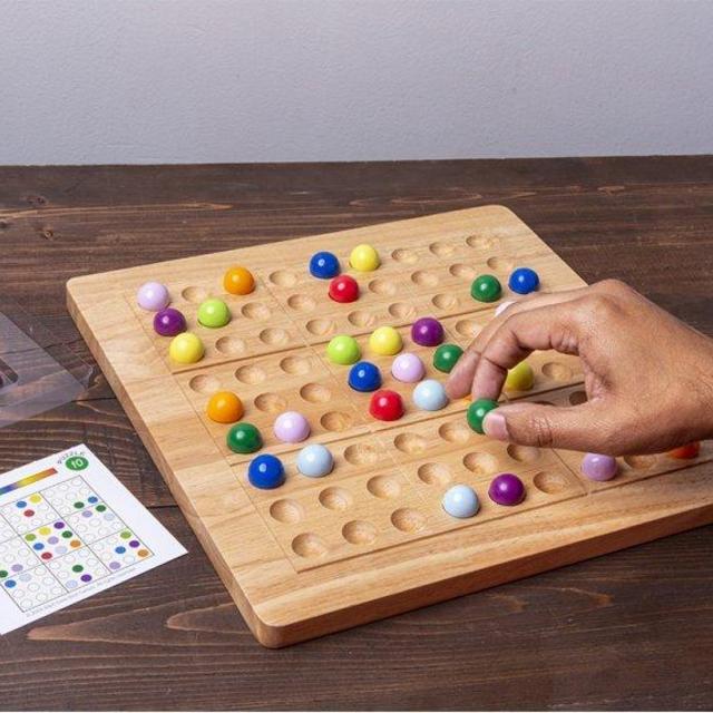 ColorKu Sudoku in Color Board Game