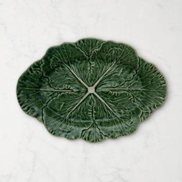 Bordallo Pinheiro Cabbage Oval Platters - Small