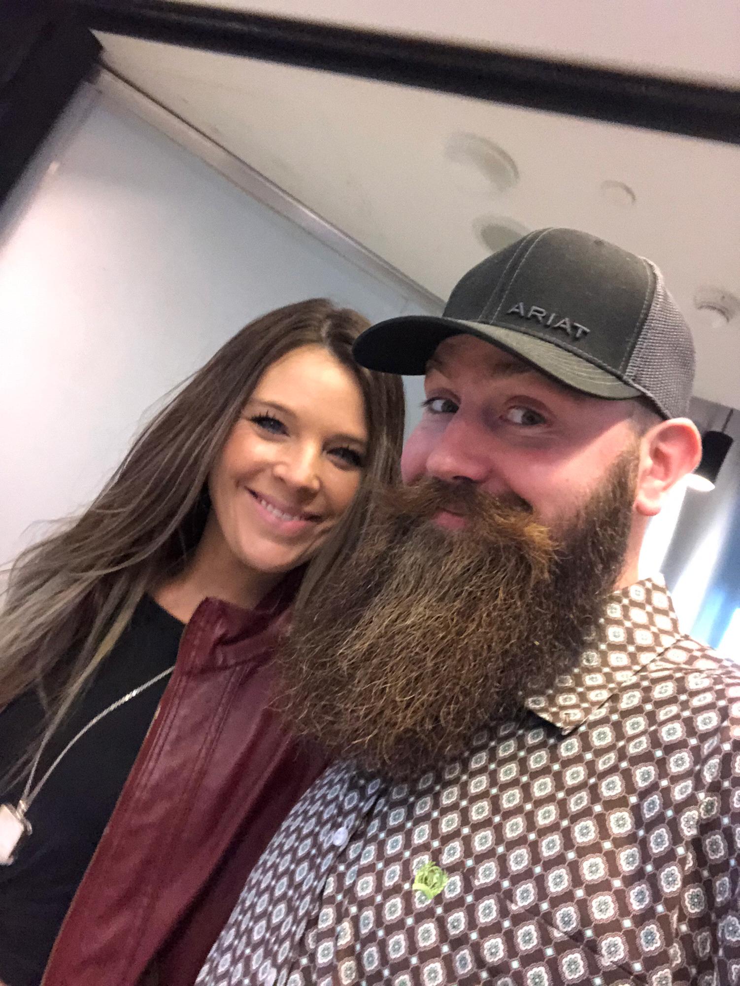 First time being in Vegas! PBR was a blast!