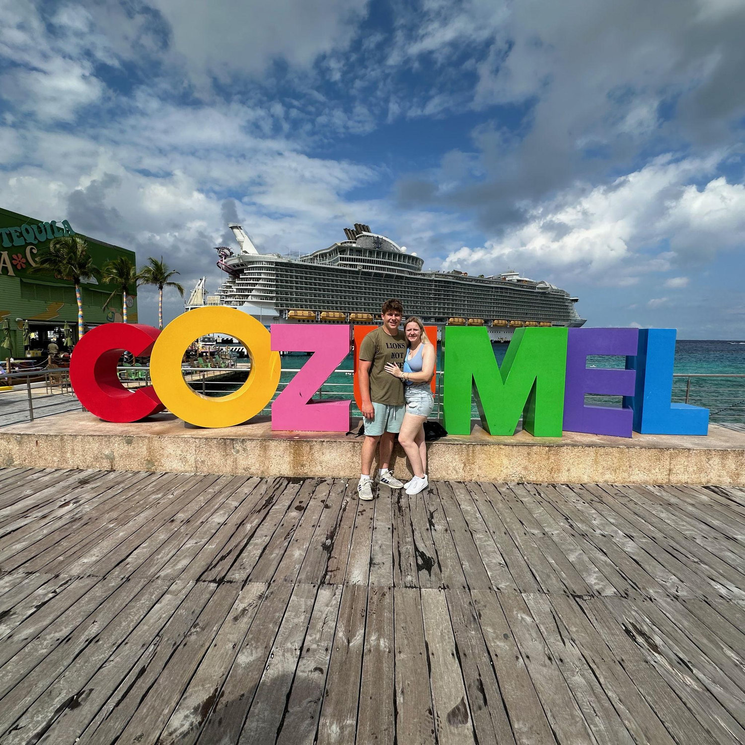 Our first cruise